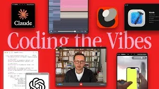 Thumbnail: Coding the Vibes. Using AI to build fun design tools.