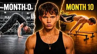 Thumbnail: I Took a Stranger From Pike Push Ups to Planche Push Ups in Under a Year