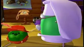 Thumbnail: VeggieTales: The Bear growling Sound (New? Version) & More? (DVD Rip)