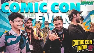 Thumbnail: Comic Con Delhi 2022 | India's Best Cloud Gaming Service | Ant Play