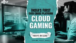 Thumbnail: Introducing Ant Play | India's First Ever Cross - Platform Cloud Gaming Service
