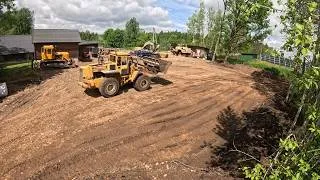 Thumbnail: Finishing the new "parking area"