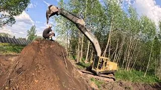 Thumbnail: Clearing Rotten Trees, junk & mud to open up new area