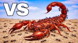 Thumbnail: 1000 Ants vs The World's Deadliest Prey