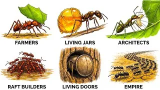 Thumbnail: Every Civilization Built by ANTS Explained