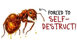 Thumbnail: Why It Sucks to Be Born as an Exploding Ant