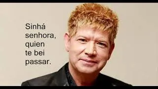 Thumbnail: Roberto Leal - Sinhá senhora - Letra em mirandês