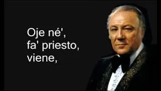 Thumbnail: 'O marenariello - Lyrics (testo)