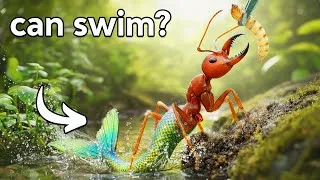 Thumbnail: Simulating Ant Colonies for 1,000 Days and Top 5 Most Dangerous Ants 🐜🌊 | AntTrek's