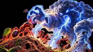 Thumbnail: Ants vs. Lightning Storm