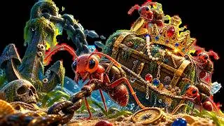 Thumbnail: Ants Reclaim a Sunken Treasure