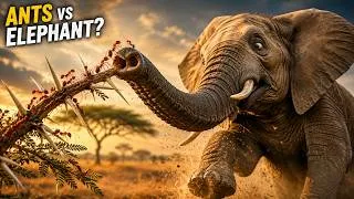 Thumbnail: What Happens When Ants Meet Elephants?