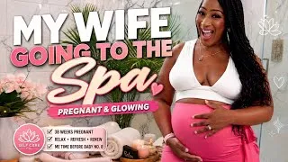 Thumbnail: Taking My Pregnant Wife to the Spa at 38 Weeks! 🩷