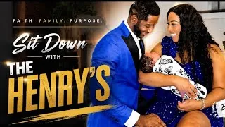 Thumbnail:     Sit Down with the Henry’s Marriage, Parenting & Real Life🤎