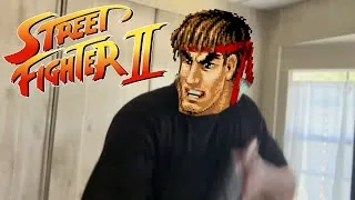 Thumbnail: You're in a Slasher Movie but it's Street Fighter 2
