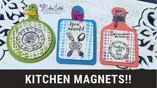 Thumbnail: MINI KITCHEN MAGNETS DECOR/DIY/QUICK CRAFTS/5 MINUTE ART