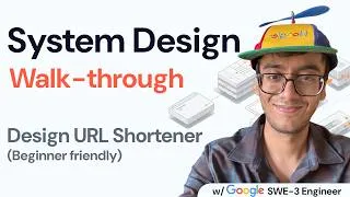 Thumbnail: Design URL Shortener • System Design Interview Problem