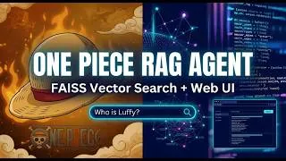 Thumbnail: 🏴‍☠️ ONE PIECE ANIME LORE RAG AGENT - Full Production Build