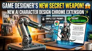 Thumbnail: Game Design is Changing Forever: Meet Your New AI Assistant