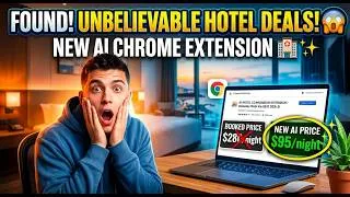 Thumbnail: I Solved Hotel Comparison with AI (Chrome Extension) 🤯