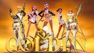 Thumbnail: Golden (K-Pop Demon Hunters meets Overwatch)