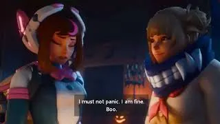 Thumbnail: Kiriko Scares Juno  Short #overwatch2