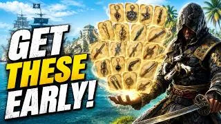 Thumbnail: Best Early Weapons & Trinkets That Stay OP Until Endgame | AC Black Flag Resynced