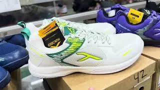Thumbnail: SEPATU BADMINTON MURAH CUMA 350.000 / PASANG , SIZENYA  33-44 , HUNDRED COURT STAR PRO