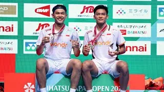 Thumbnail: Yuk kita bahas Apa sih raketnya Fajar Alfian & M Shohibul Fikri ?? Juara beruntun China & Japan Open