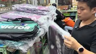 Thumbnail: TAS BADMINTON VICTOR MURAH HANYA UNDER 500 RIBU SUDAH ADA THERMAL (AG 650)