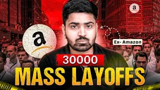 Thumbnail: Amazon Fires 14,000 Overnight! 1,000 Indian Jobs GONE | Save Your Career NOW 🔥