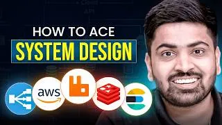 Thumbnail: Master System Design For Beginners | Step-by-step Guide
