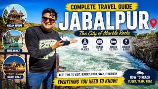 Thumbnail: Jabalpur Complete Travel Guide 2026 | Best Places to Visit, itinerary, Budge, Transport & Hotels