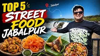 Thumbnail: Best street food of Jabalpur, MP | Street Food Walk, Famous Local Dishes, Hidden Food of Jabalpur