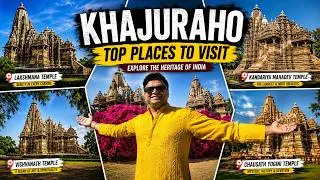 Thumbnail: Top places to visit in Khajuraho, MP | Temples, Cafes, National park, Bageshwar Dham