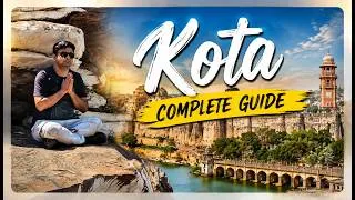 Thumbnail: Kota Complete Travel Guide 2026 | Best Places to Visit, itinerary, Budge, Transport & Hotels