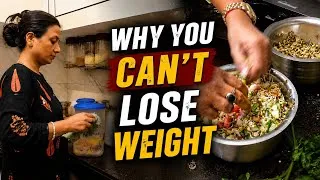 Thumbnail: My Real Weight loss Story and Problems I faced- Strong Determination Helped Me #motivation 