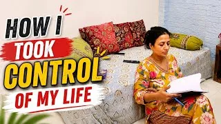Thumbnail: Nobody Saved Me. I Struggled & Learnt to Save Myself - My Real Life Story #motivation #anupamajha 