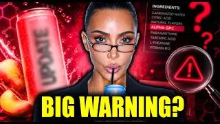 Thumbnail: KIM KARDASHIAN'S NEW ENERGY DRINK IS ALRREADY FACING BACKLASH... HERE'S WHY 🙄
