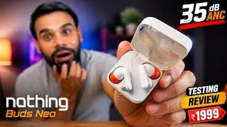 Thumbnail:     ₹1,999 Ke CMF Buds Neo Mein 35dB ANC! 😱 Full Testing & Review