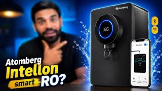 Thumbnail: ₹18,999 Ka Ye Smart RO Purifier 😱 | Atomberg Intellon 8L Review | 4 Adaptive Modes + IoT 🔥