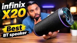 Thumbnail: Infinix X20 20W Bluetooth Speaker Review 🔥 | Best BT Speaker Under Budget? | Sound Test