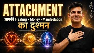 Thumbnail: Attachment कैसे आपकी Healing, Money & Manifestation को रोक रहा है? साक्षी वैराग्य ध्यान Anurag Rishi