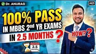 Thumbnail: Complete 2nd Yr Syllabus in 2 Months//2nd yr MBBS//university Exams