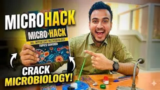 Thumbnail: MICROHACK(List Of Important Topics Of Microbiology)//Complete Micro in 10 days//Micro made Easy