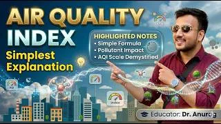 Thumbnail: Air Quality Index//Air Pollution//Psm lectures//AQI//AQI in Hindi