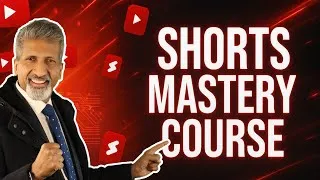 Thumbnail: YouTube Shorts Mastery Course
