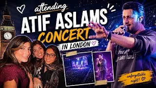 Thumbnail: Went to see Atif Aslam LIVE AND I CANT BELIEVE IT! | Anushae Says