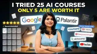 Thumbnail: I Tried 35 AI Engineer Courses - Here are top 5