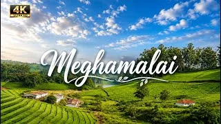 Thumbnail: Meghamalai – Kerala's Hidden Neighbor |4K| Complete Road Trip Guide 🌿 | Malayalam |